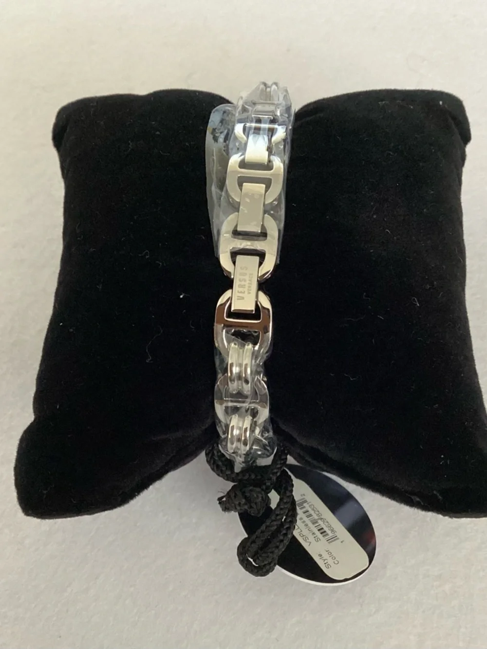 Versus Versace Silver and White Women's Bracelet Watch - Picture 4 of 15